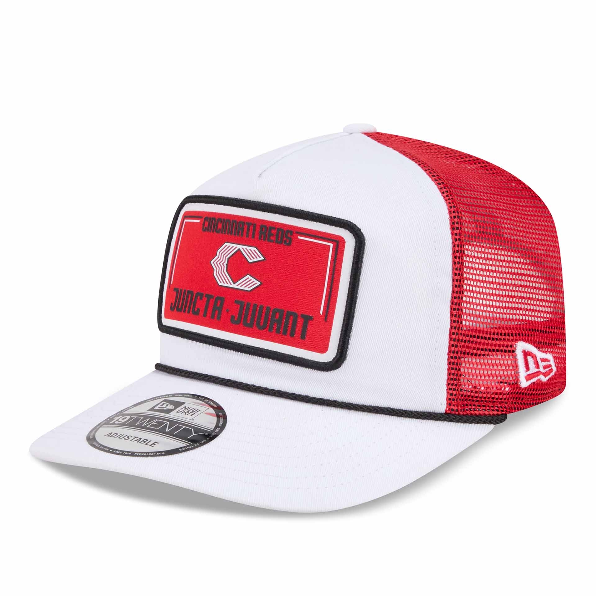 Cincinnati Reds 2026 MLB City Connect 19TWENTY Fan Pack Adjustable Trucker Cap White