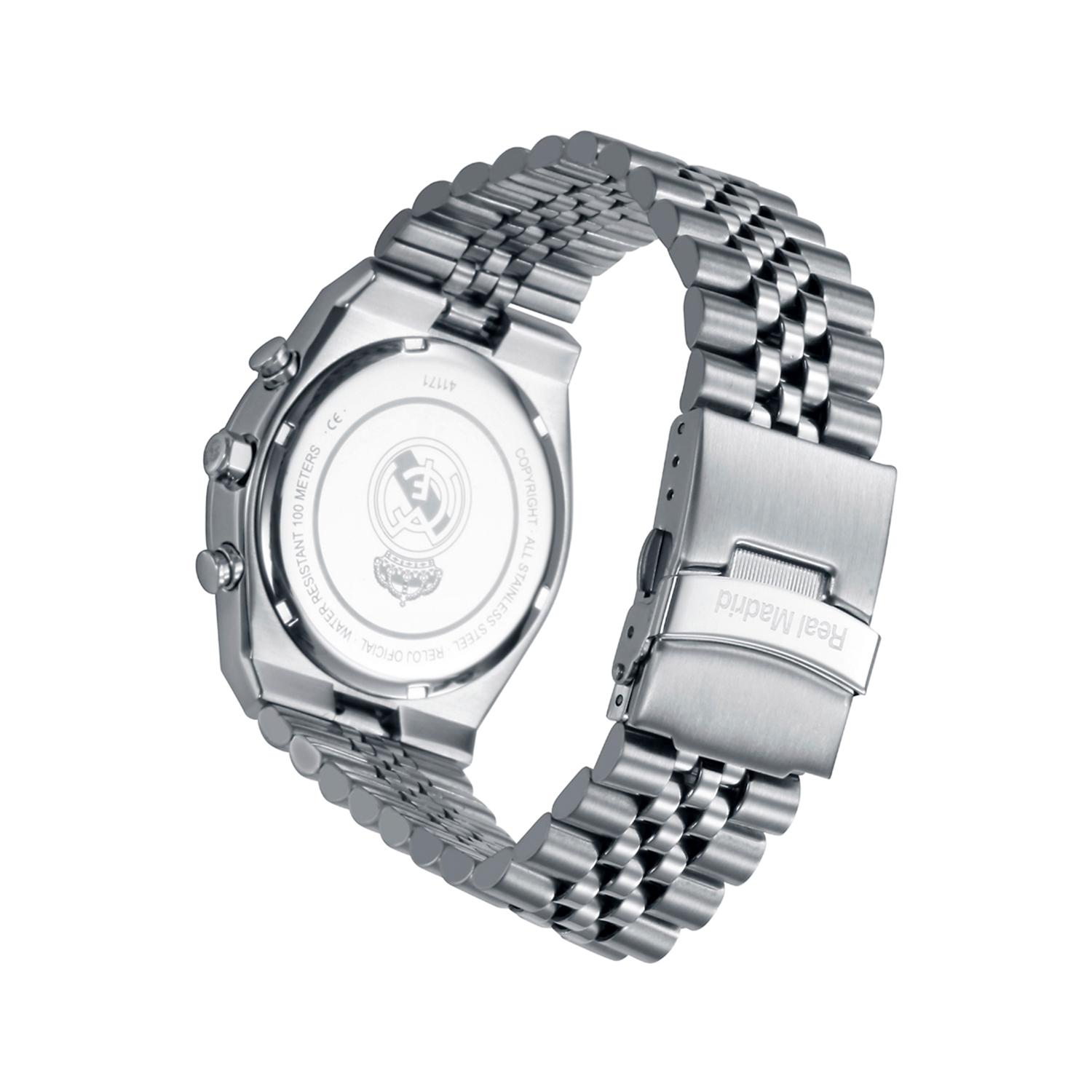 Mens Steel Watch Silver