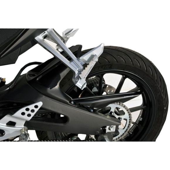 Ermax Rear Mudguard with Chain Guard - GreyRef: EM1407