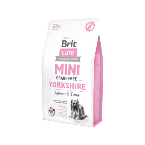 Brit Care Mini - Grain Free Yorkshire - Salmon and Tuna - 2 kg