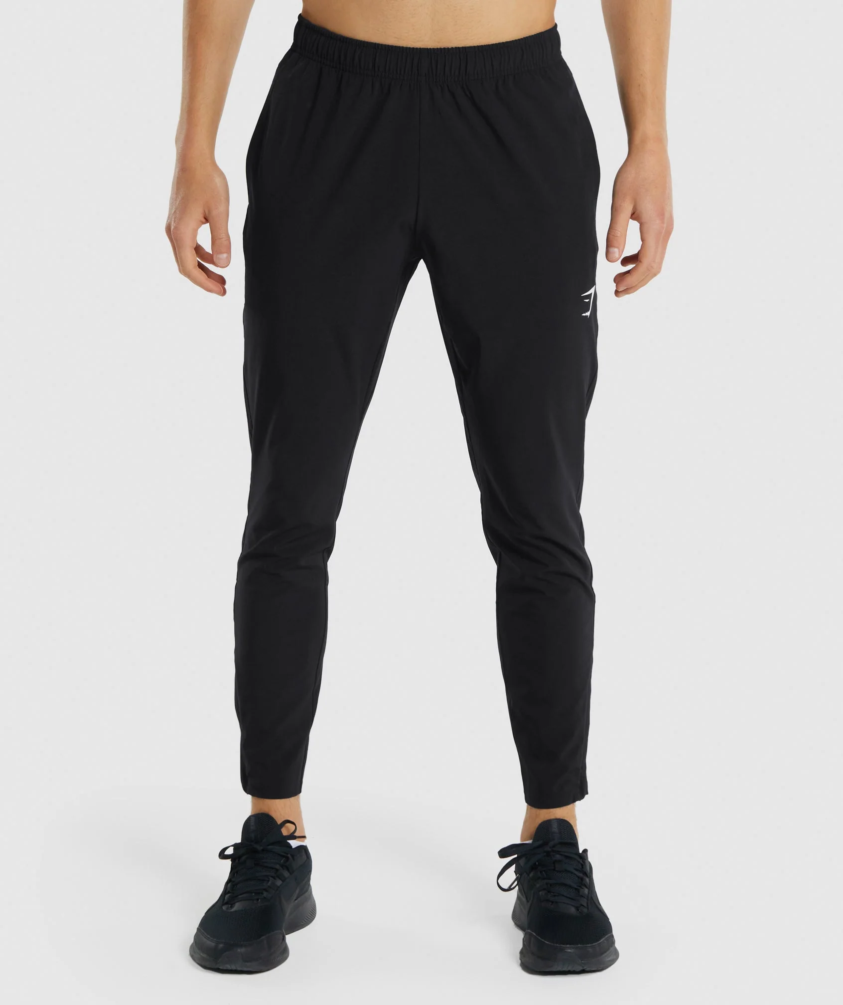 Arrival Woven Joggers Black