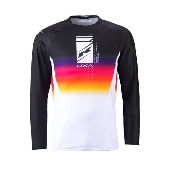 Kenny TITANIUM cross jersey - PREMIUM 2024 - BlackRef: ke1831-c757