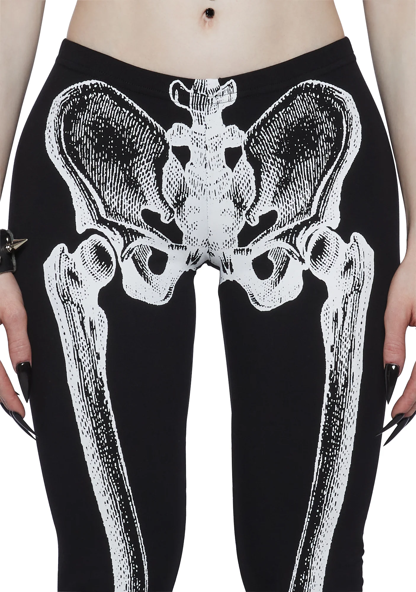Bone Rattler Low-Rise Leggings