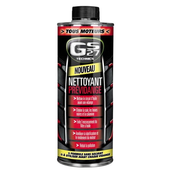 Octane booster GS27 Nettoyant Prévidange UniverselRef : GS0068 / AD130671