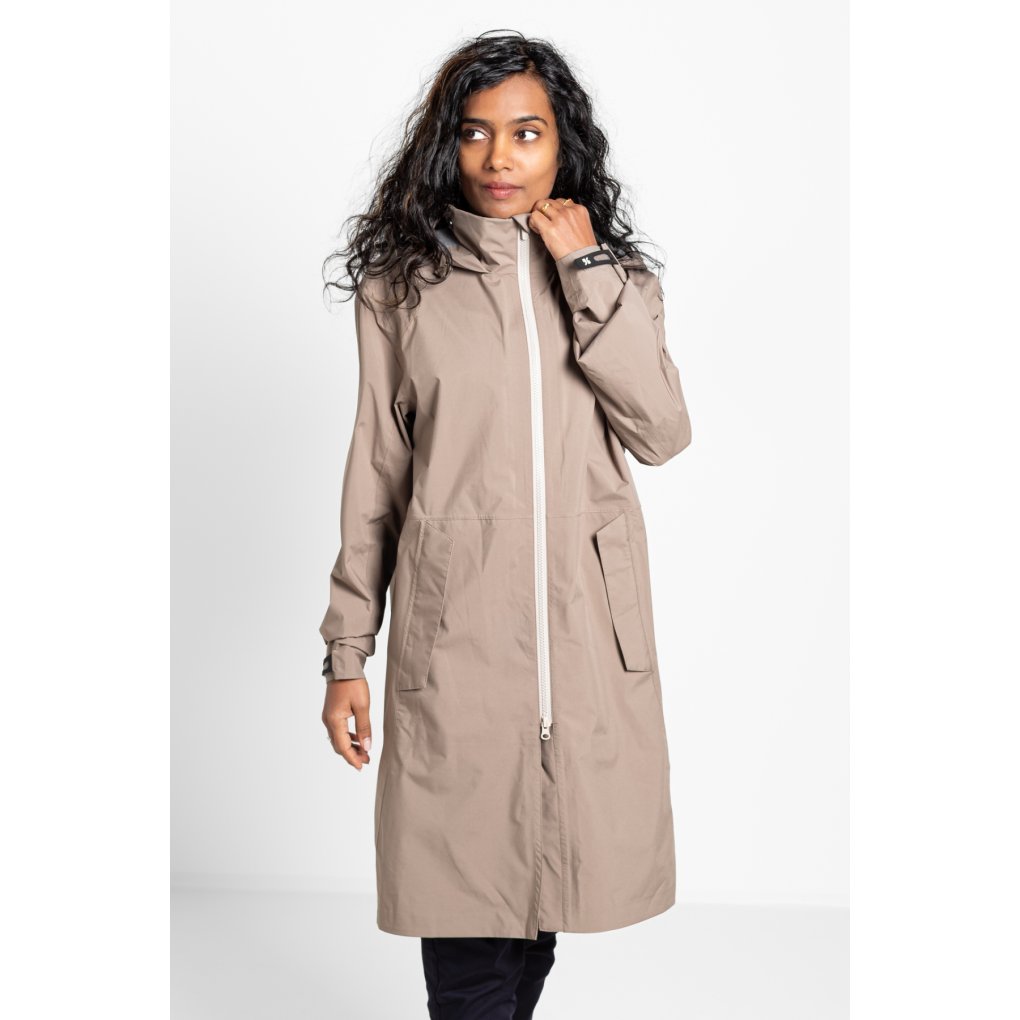 Dirtlej Weathershield 3in1 Rain Coat Unisex - dark dust