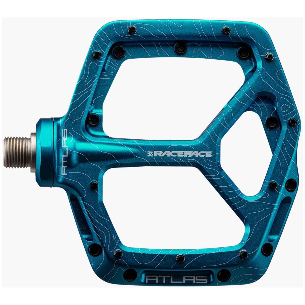 Race Face Atlas Pedal - turquoise