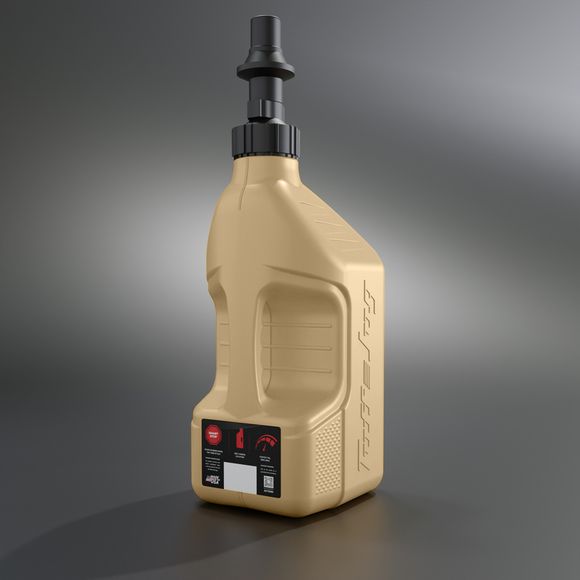 Jerrycan Tuff Jug TUFF JUG beige with Ripper cap 2.5G/10L UniversalRef: Tj00007A / 1129479003