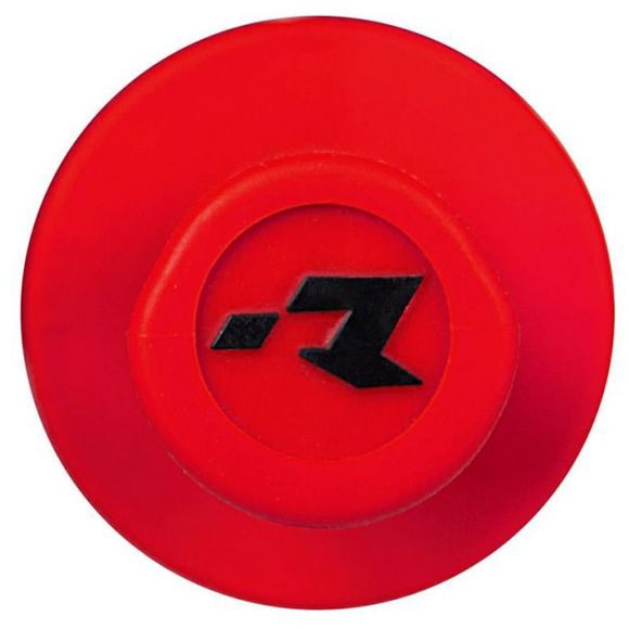 R-tech R20 Lock-on 1/2 Waffle Beta Universal Handlebar Grips - RedRef: RTH0652