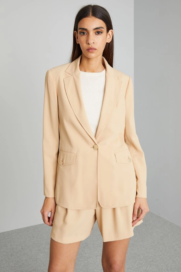 Deconstructed levantine blazer - SAND
