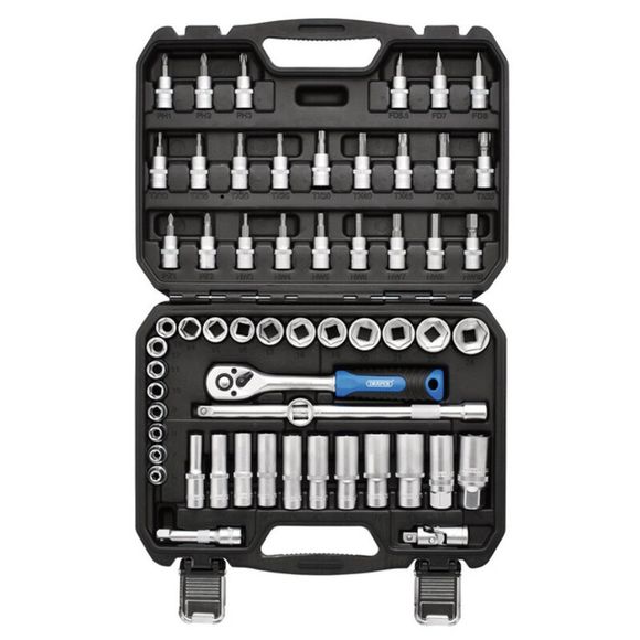 Draper box set Metric bit set HI - TORQ 3/8