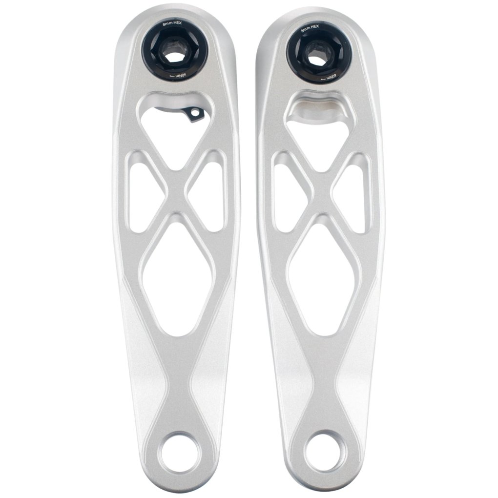 5DEV R-Spec Crank Arms - MTB (Trail/Enduro) | Direct Mount (SRAM 3-Bolt) - raw