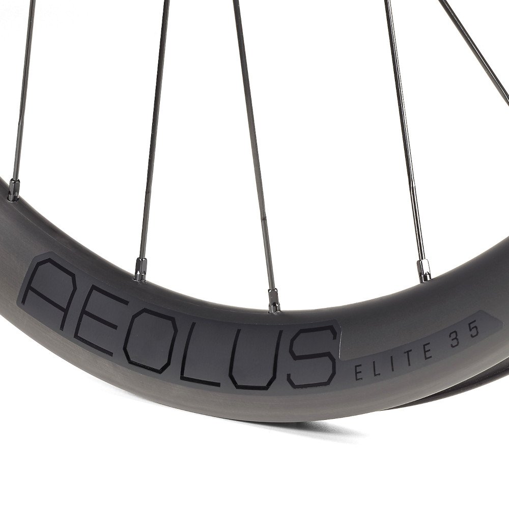 Bontrager Aeolus Elite 35 TLR Road Rear Wheel - Clincher - Centerlock - 12x135/142mm