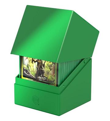 Ultimate Guard Boulder 100+ Deck Case SOLID - Green