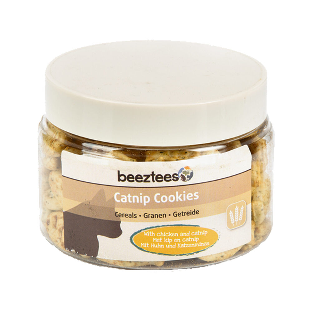 Beeztees Catnip Cookies - Salmon
