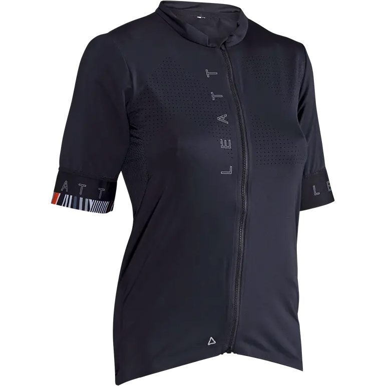 Leatt MTB Endurance 5.0 Short Sleeve Jersey Women - black