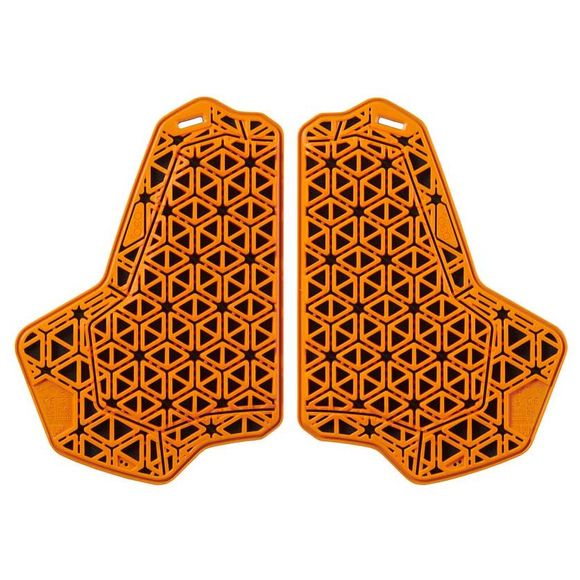 Protection poitrine Furygan CHEST LNR GHOST™ D3O® - OrangeRef : FU1404 / 7058-332-UNIQU