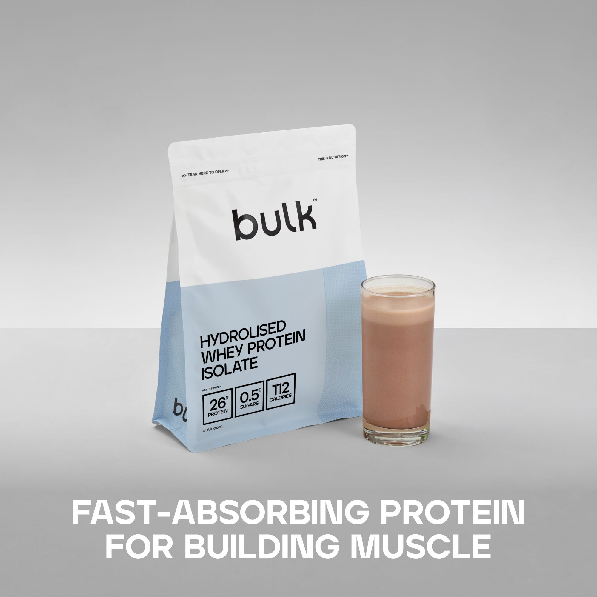 Hydrolysed Whey Protein Isolate