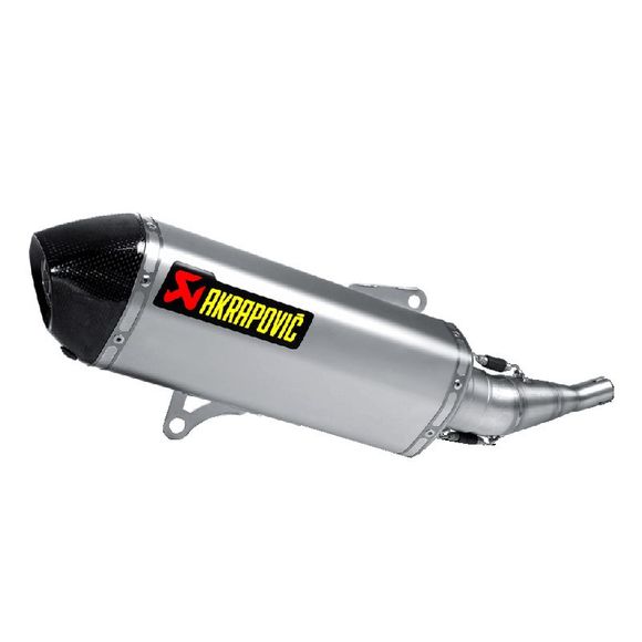 Silencieux Akrapovic LINE INOX embout carboneRef : S-Y2SO7-HRSS / 18112987