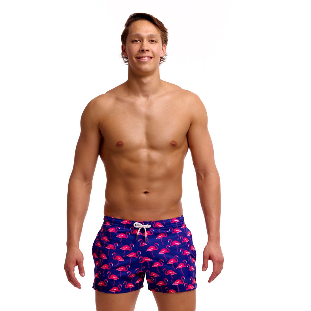 Funky Trunks Shorty Shorts Men - Flocked Up