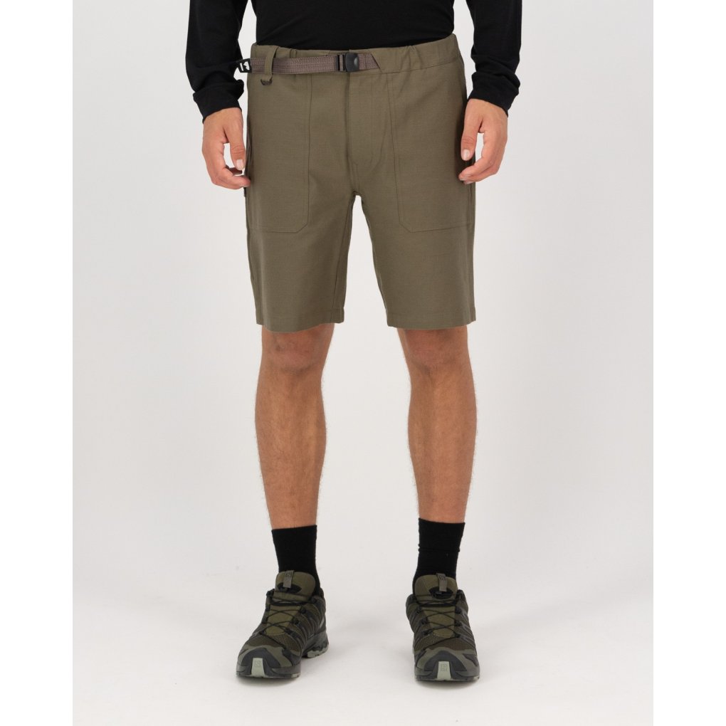 Mons Royale Escapade Shorts Men - dark olive