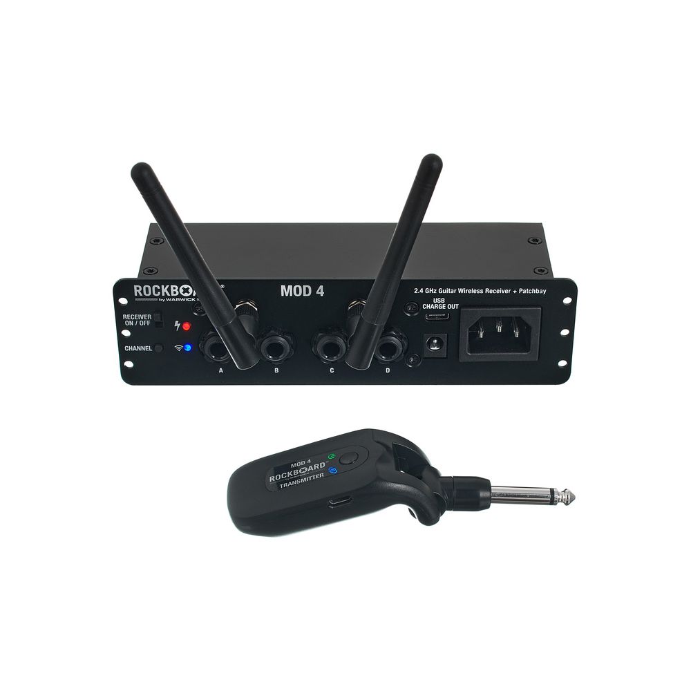 Rockboard MOD 4 & U2 Transmitter – Thomann Ireland