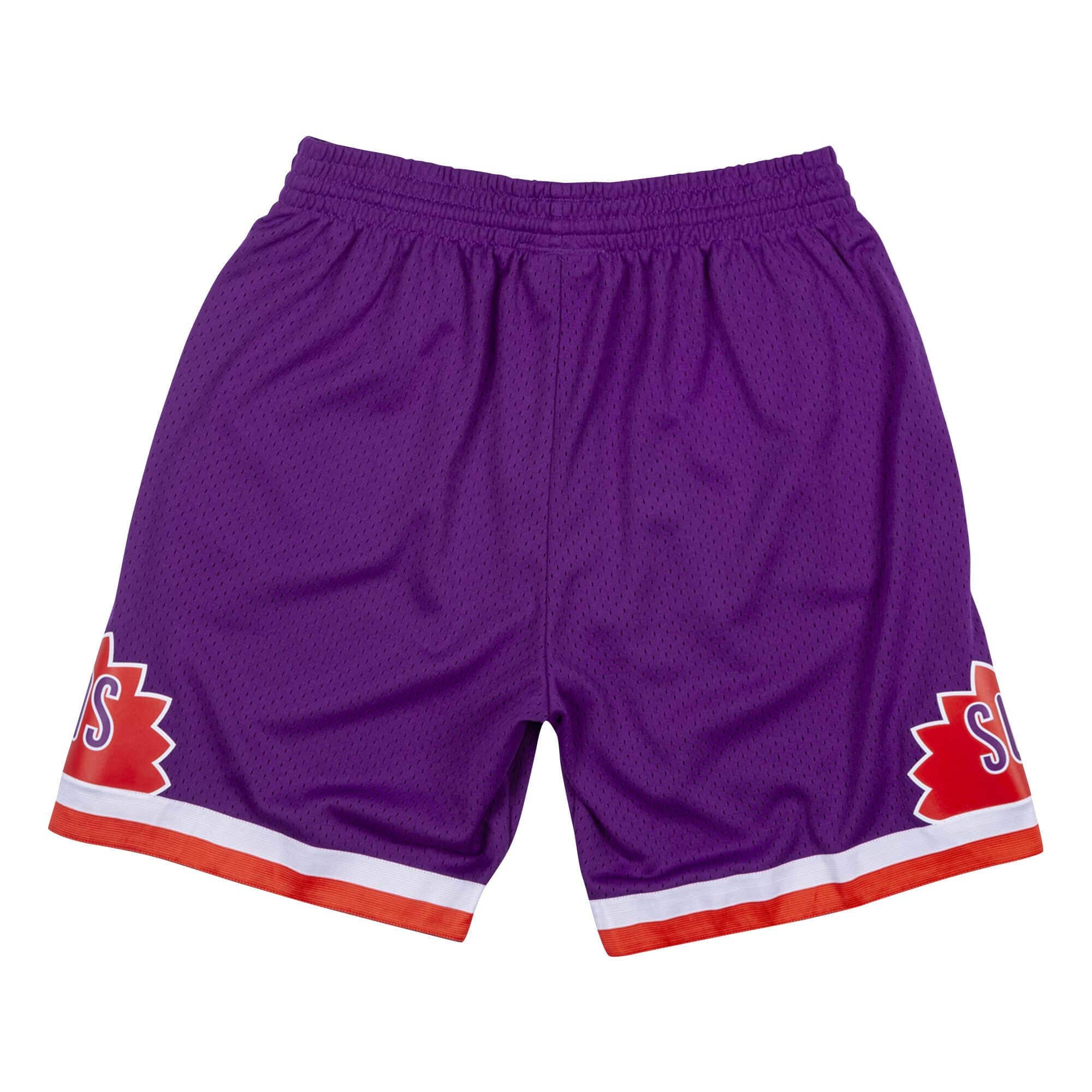 Phoenix Suns 1991-92 Mitchell & Ness Swingman NBA Shorts Purple