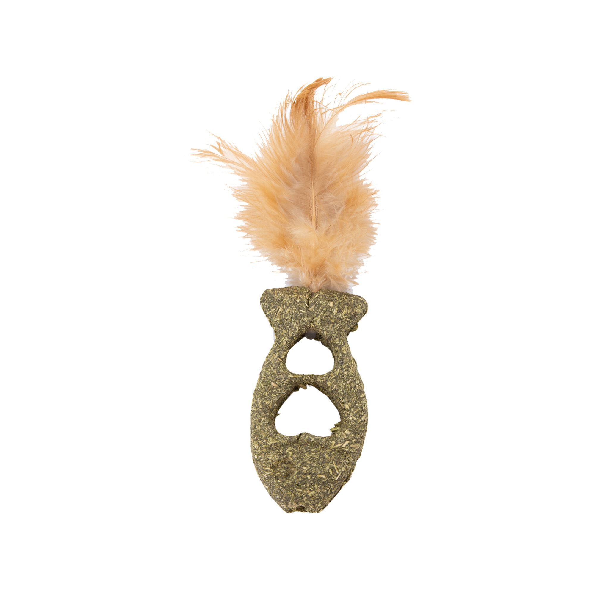 Beeztees Catnip Fish with Feathers