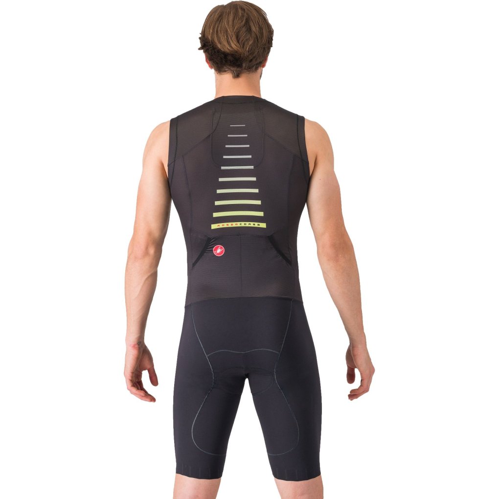 Castelli Free Sanremo 3 Suit Sleeveless Men - black 010