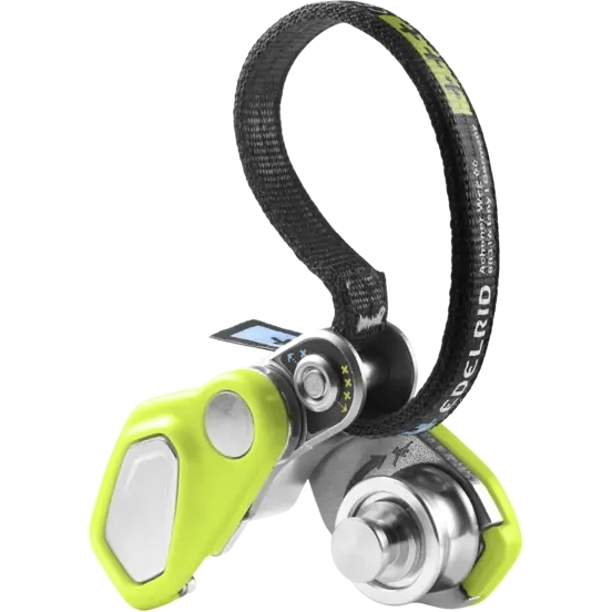 Edelrid Ohmega Rappel Device - oasis