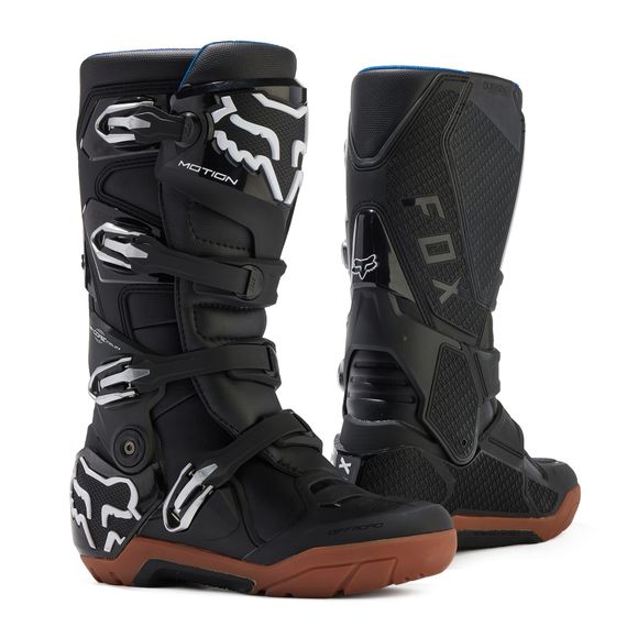 Fox MOTION X 2025 enduro boots - Black / GrayRef: FX3728