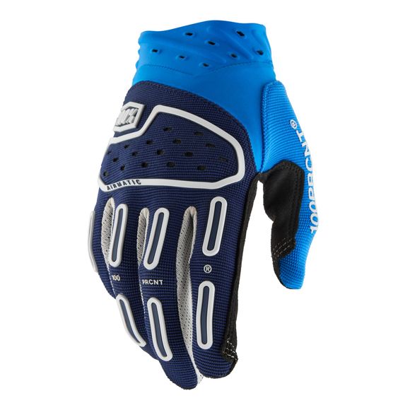 100% AIRMATIC 2026 cross gloves - BlueRef : CE1573