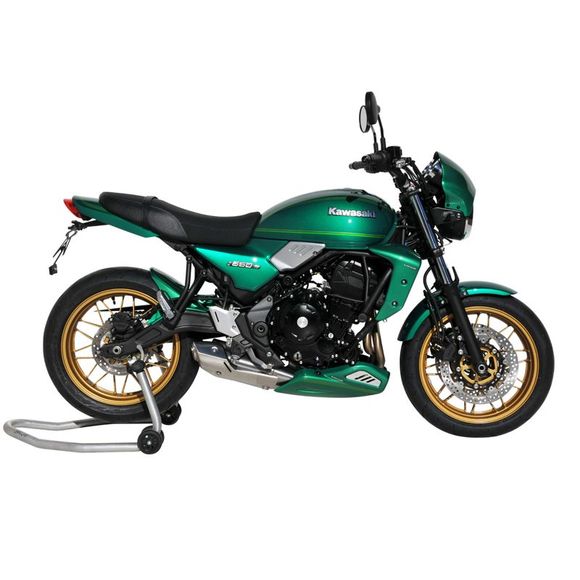 Ermax engine guard with aluminum side plates - Green / YellowRef: EM1930