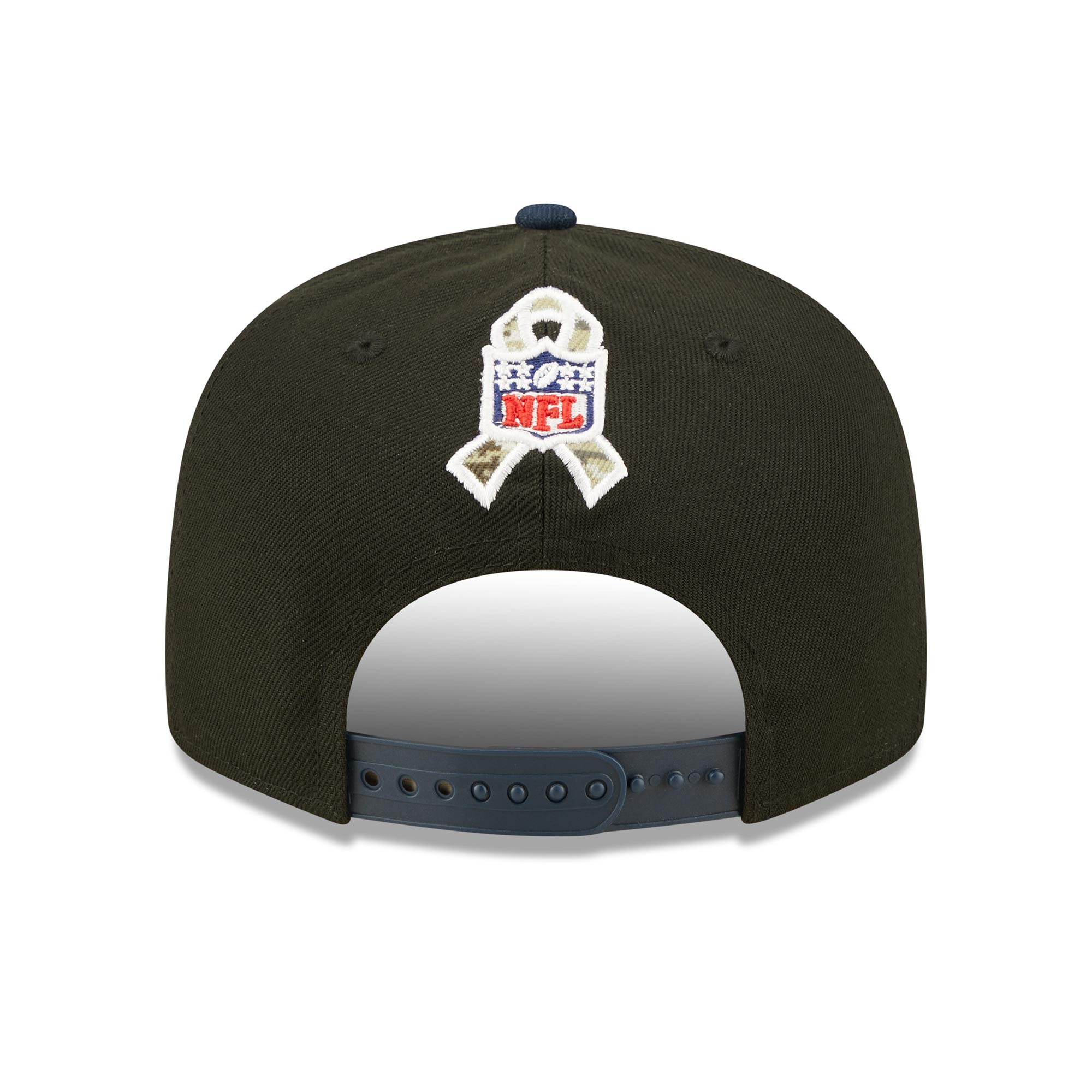 Tennessee Titans 2022 NFL On-Field Salute to Service New Era 9FIFTY Snapback Cap