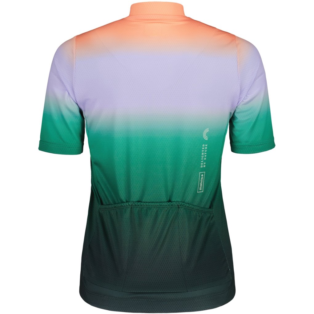 Maloja VaridM. Jersey Women - mountain pine rainbow 1262