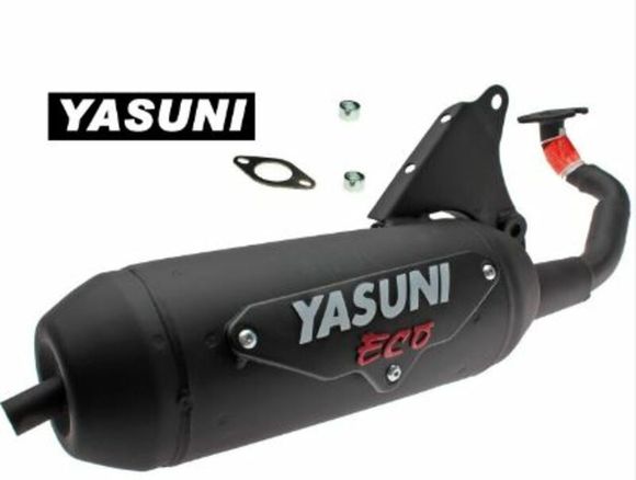 Yasuni Eco Steel Yasuni exhaustRef: Yasn00130A / 1056904