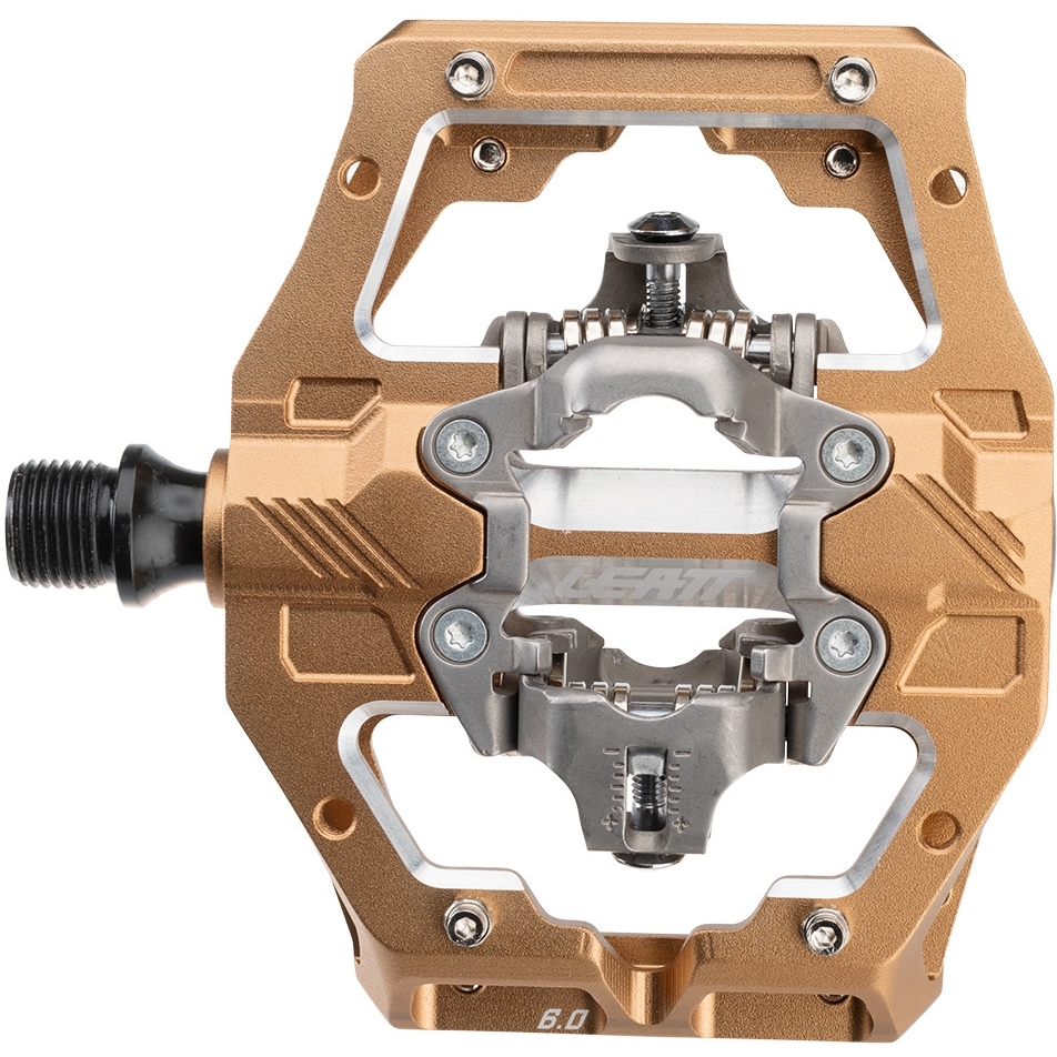 Leatt Gravity 6.0 Clip-In Pedals - frost bronze