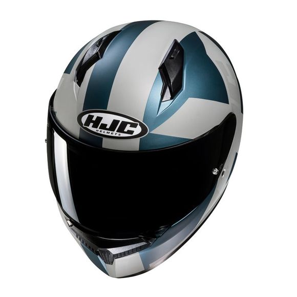 HJC C10 Full-Face Helmet - TEZ - BlueRef: HJ1083-C53795