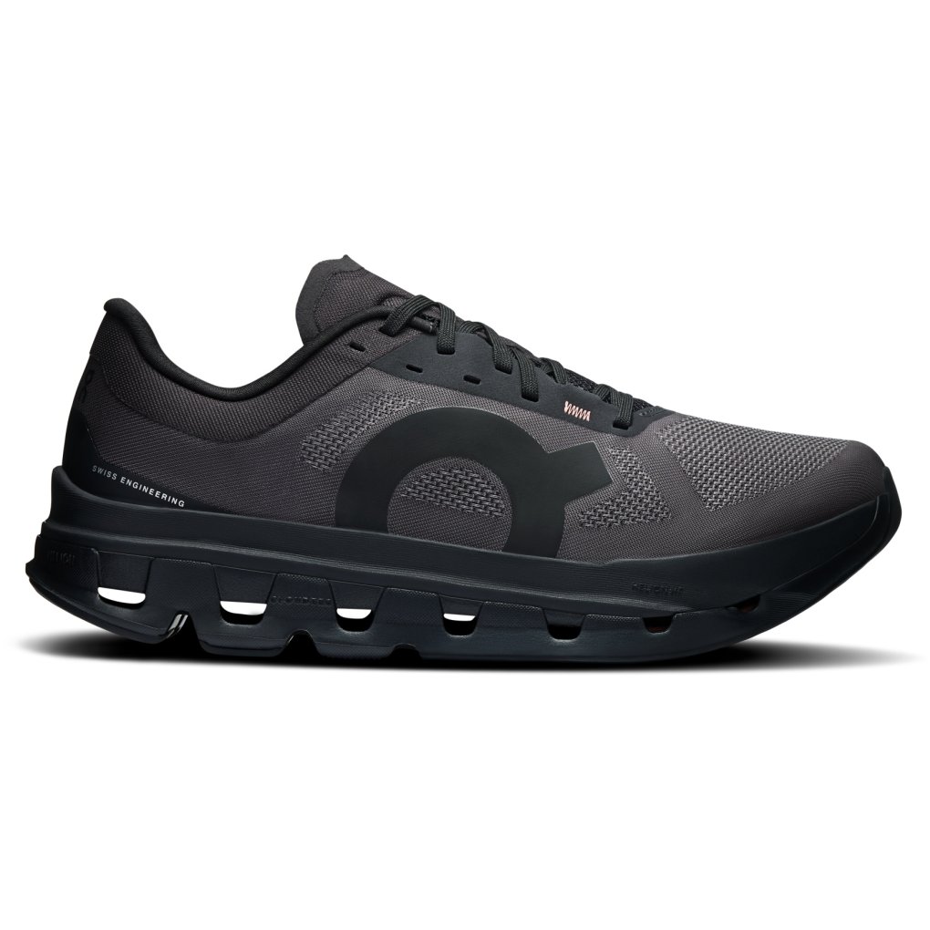 On Cloudflow 5 Running Shoes Men - Black | Black
