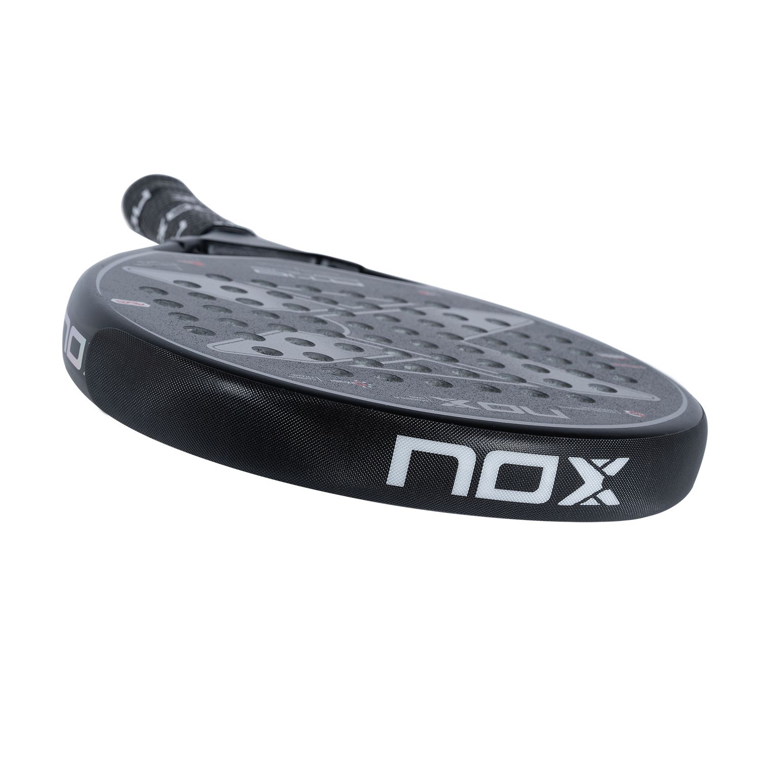 BLISTER (1 PC) NOX PROTECTOR BLACK LOGO WHITE