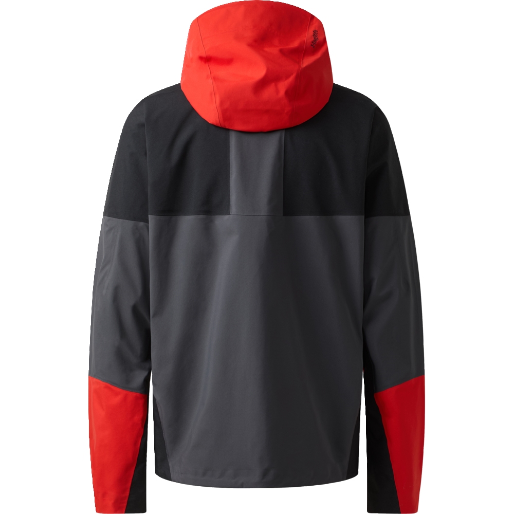 Haglöfs Spitz GORE-TEX Pro II Jacket Men - magnetite/true black 2CX