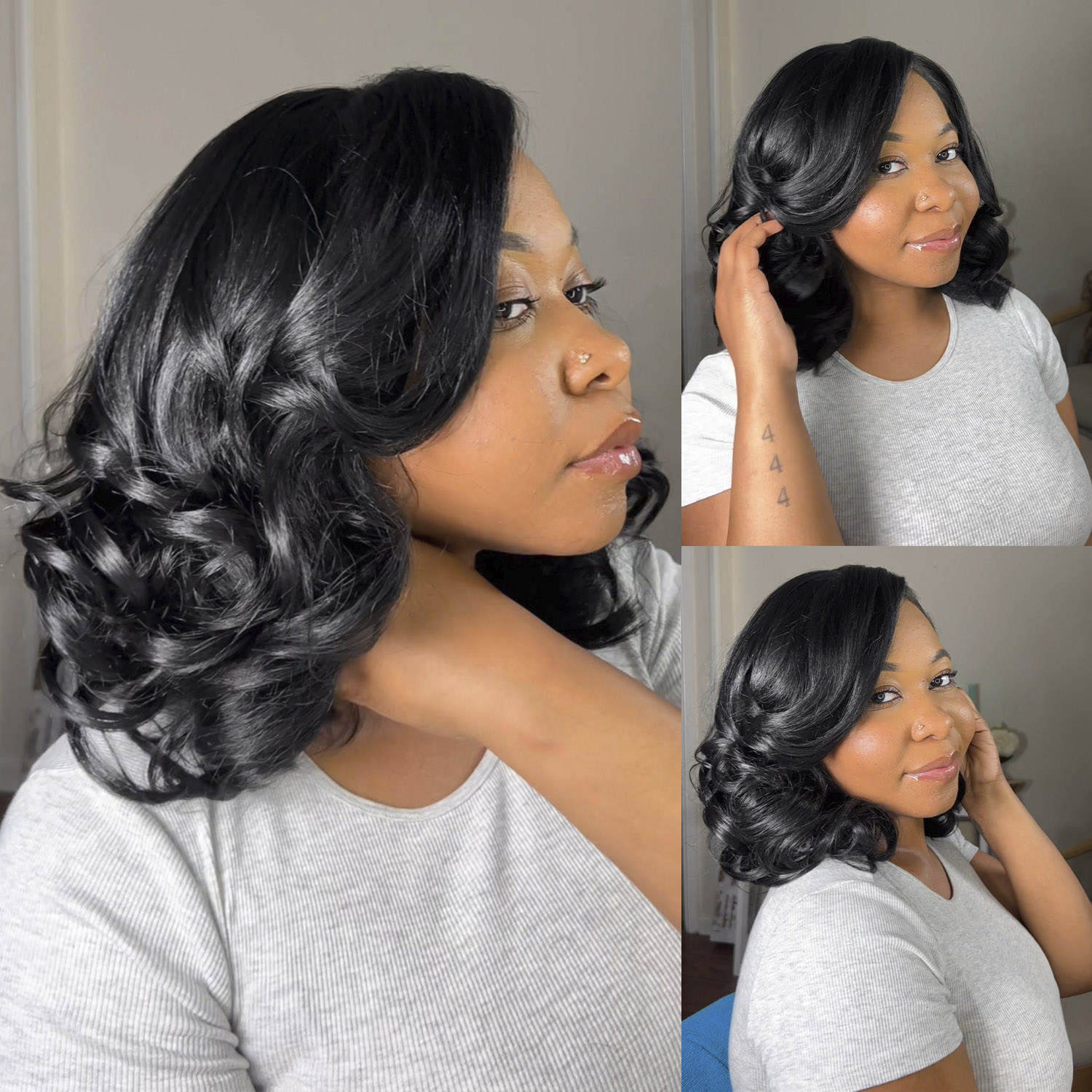 Outre HD Lace Frontal Wig Perfect Hairline Glueless Fully Hand-Tied 13X4 Swoop Series Swoop6