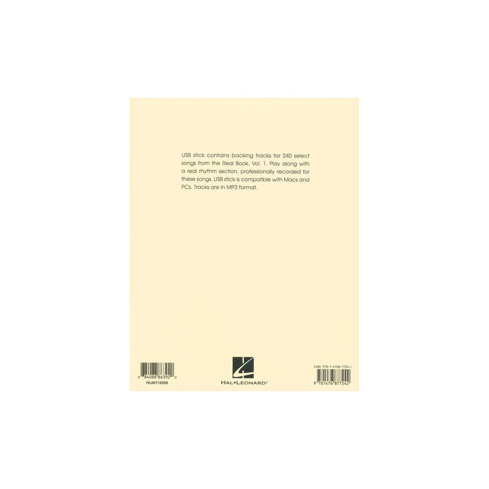 Hal Leonard Real Book USB Play