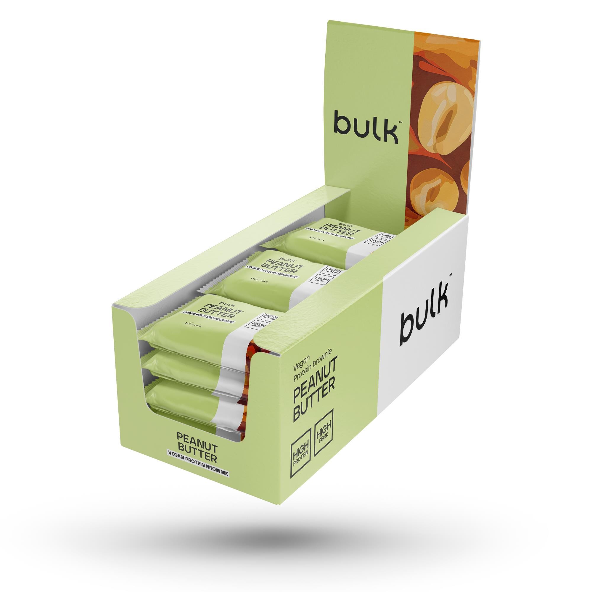 Vegan Protein Brownie