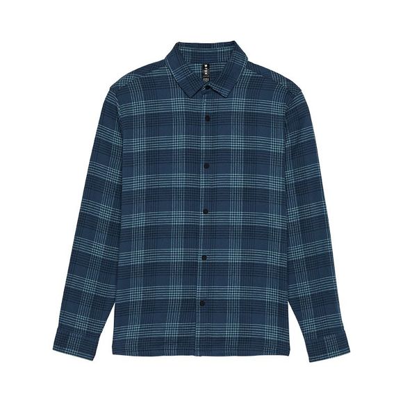 Fox survivalist stretch flannel women's shirt - grayRef: FX5028