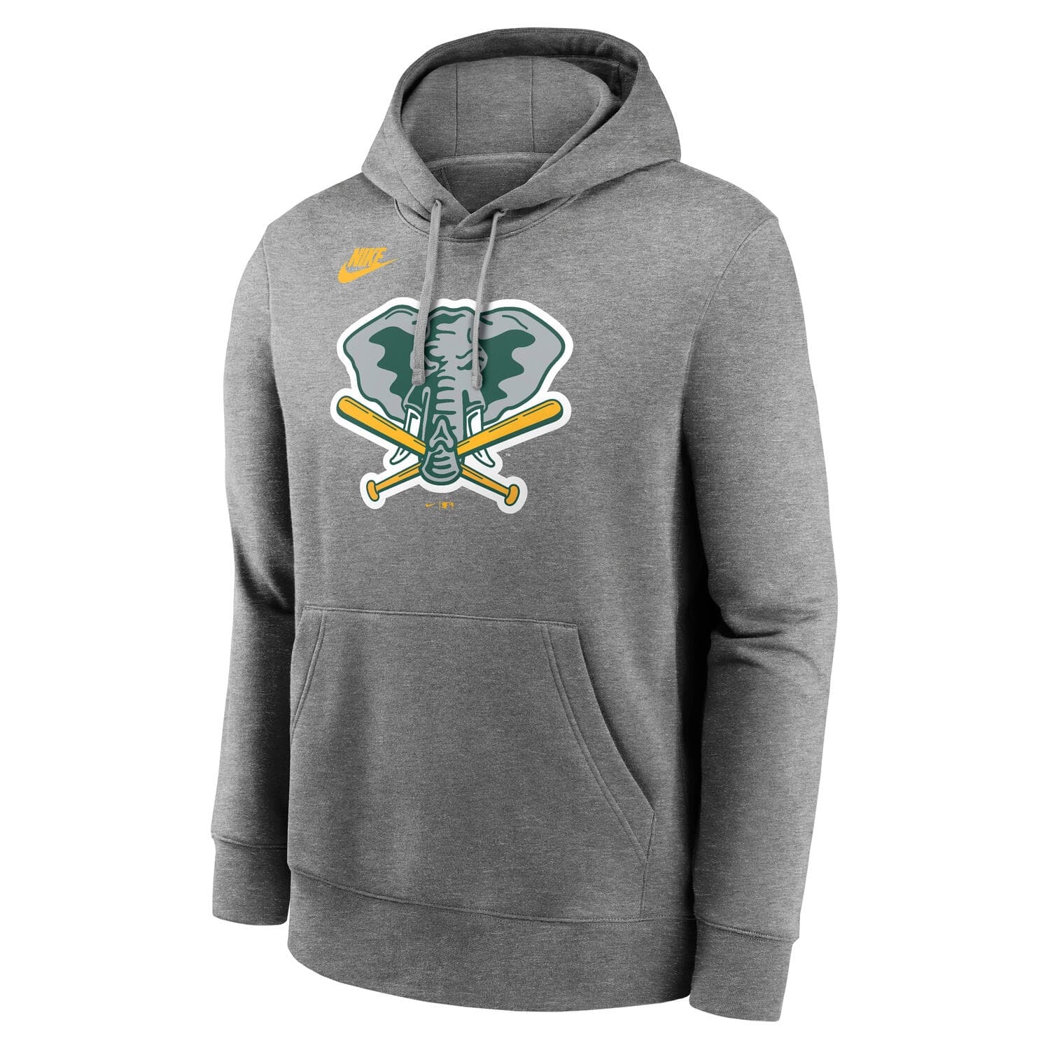 Oakland Athletics 1982 Cooperstown Club MLB Hoodie Gray