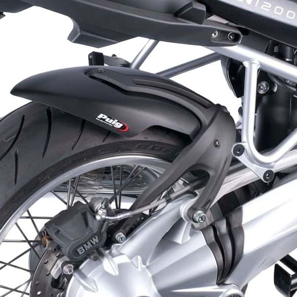 Garde boue Puig avec support aluminium - NoirRef : 5861