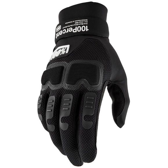 100% LANGDALE 2025 cross Gloves - BlackRef: CE1417