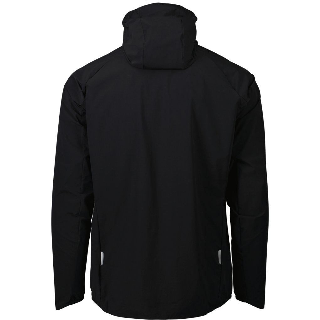 POC Motion Wind Jacket Men - 1002 Uranium Black