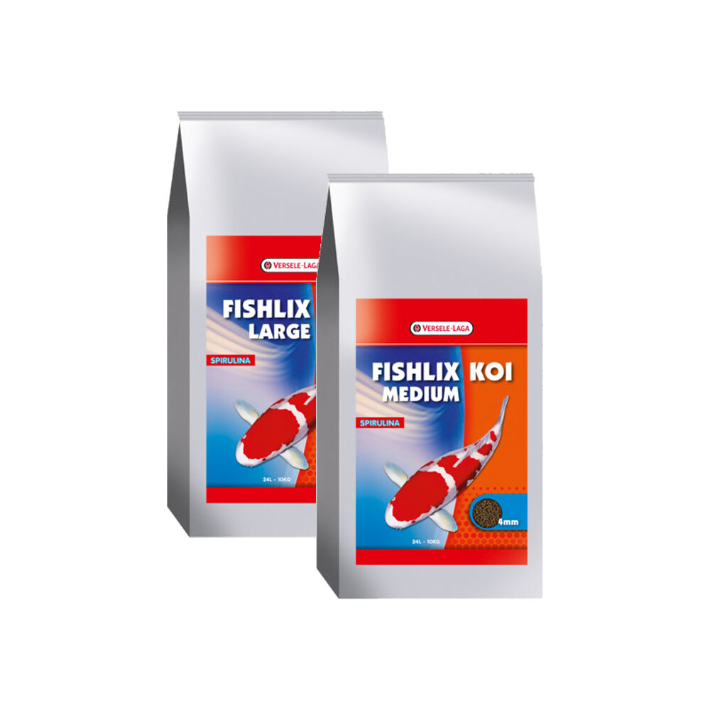 Versele-Laga Fishlix Koi - 8 mm - 8 kg