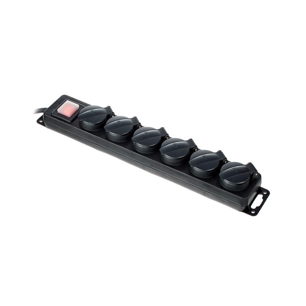 Varytec multiple outlet strip six